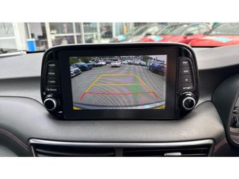 Hyundai TUCSON 1.6 TGDi 177 N Line 5dr 2WD DCT Petrol Estate