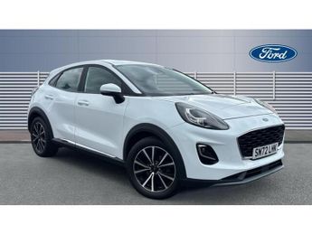 Ford Puma 1.0 EcoBoost Hybrid mHEV Titanium 5dr Petrol Hatchback