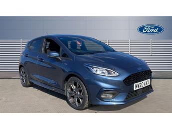 Ford Fiesta 1.0 EcoBoost 125 ST-Line 5dr Petrol Hatchback