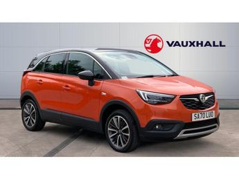 Vauxhall Crossland 1.2T [130] Elite Nav 5dr [Start Stop] Auto Petrol Hatchback