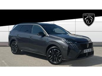Peugeot 5008 1.2 Hybrid 145 GT 5dr e-DSC6 Petrol Estate