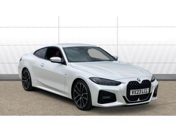 BMW 4 Series 420i xDrive M Sport 2dr Step Auto Petrol Coupe