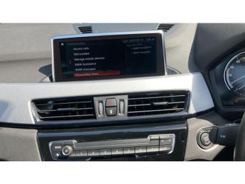 BMW X1 sDrive 20i [178] SE 5dr Step Auto Petrol Estate