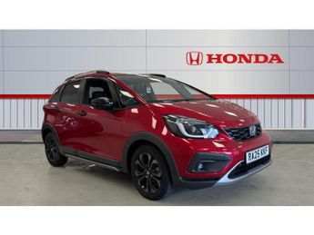 Honda Jazz 1.5 i-MMD Hybrid Crosstar Advance 5dr eCVT Hybrid Hatchback