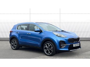 Kia Sportage 1.6T GDi ISG GT-Line 5dr DCT Auto [AWD] Petrol Estate