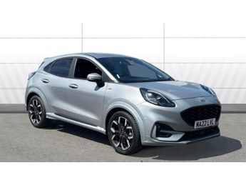 Ford Puma 1.0 EcoBoost Hybrid mHEV ST-Line X 5dr Petrol Hatchback