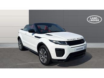 Land Rover Range Rover Evoque 2.0 TD4 HSE Dynamic 2dr Auto Diesel Convertible
