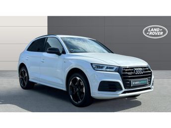 Audi Q5 45 TFSI Quattro Black Edition 5dr S Tronic Petrol Estate