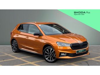 Skoda Fabia 1.0 TSI 116 Monte Carlo Edition 5dr Petrol Hatchback