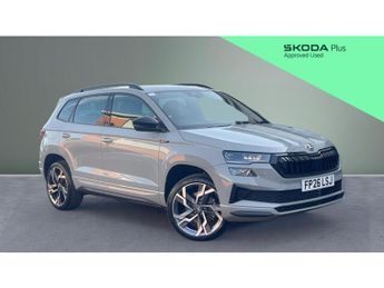 Skoda Karoq 1.5 TSI Sportline Edition 5dr DSG Petrol Estate