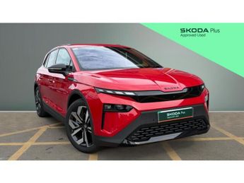 Skoda Elroq 210kW 85 SportLine 82kWh 5dr Auto Electric Estate