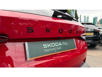 Skoda Elroq 210kW 85 SportLine 82kWh 5dr Auto Electric Estate