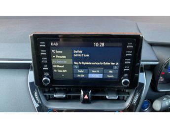 Toyota Corolla 1.8 VVT-i Hybrid Design 5dr CVT Hybrid Hatchback