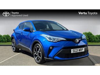 Toyota C-HR 1.8 Hybrid Design 5dr CVT Hybrid Hatchback