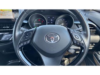 Toyota C-HR 1.8 Hybrid Design 5dr CVT Hybrid Hatchback