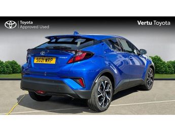 Toyota C-HR 1.8 Hybrid Design 5dr CVT Hybrid Hatchback