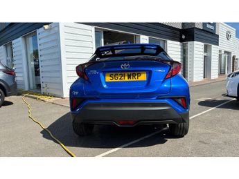 Toyota C-HR 1.8 Hybrid Design 5dr CVT Hybrid Hatchback