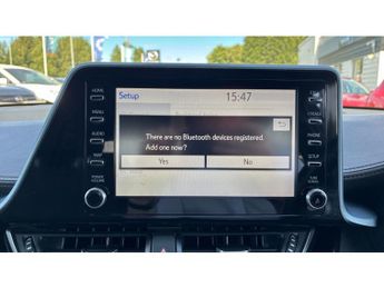 Toyota C-HR 1.8 Hybrid Design 5dr CVT Hybrid Hatchback