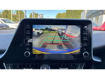 Toyota C-HR 1.8 Hybrid Design 5dr CVT Hybrid Hatchback