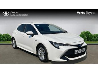 Toyota Corolla 1.8 VVT-i Hybrid Icon 5dr CVT Hybrid Hatchback