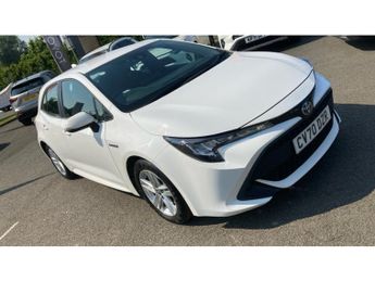 Toyota Corolla 1.8 VVT-i Hybrid Icon 5dr CVT Hybrid Hatchback