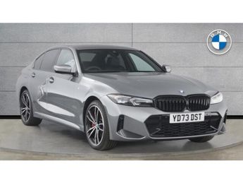 BMW 330 330e M Sport 4dr Step Auto Saloon