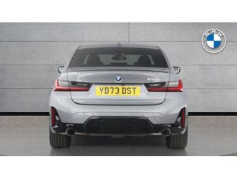 BMW 3 Series 330e M Sport 4dr Step Auto Saloon