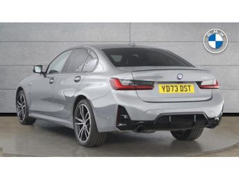 BMW 3 Series 330e M Sport 4dr Step Auto Saloon