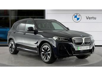 BMW iX3 210kW M Sport 80kWh 5dr Auto Electric Estate