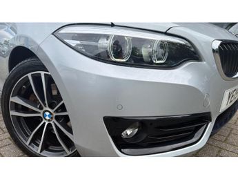 BMW 2 Series 220i Sport 2dr [Nav] Step Auto Petrol Convertible
