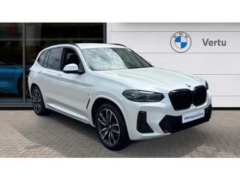 BMW X3 xDrive20d MHT M Sport 5dr Step Auto Diesel Estate