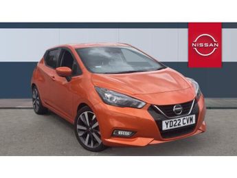 Nissan Micra 1.0 IG-T 92 Tekna 5dr CVT Petrol Hatchback