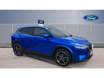 Nissan Qashqai 1.3 DiG-T MH Tekna 5dr Petrol Hatchback