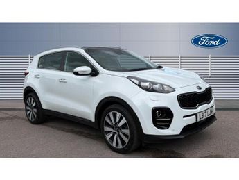 Kia Sportage 1.7 CRDi ISG 4 5dr Diesel Estate