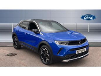 Vauxhall Mokka 1.2 Turbo 136 Ultimate 5dr Petrol Hatchback