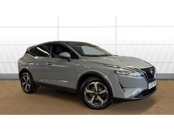 Nissan Qashqai 1.3 DiG-T MH 158 N-Connecta 5dr Xtronic Petrol Hatchback