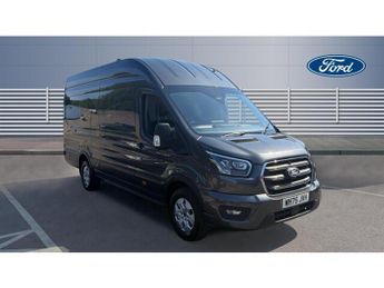 Ford Transit 350 L4 Diesel Rwd 2.0 EcoBlue 165ps H3 Limited Van [Nav]