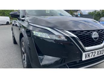 Nissan Qashqai 1.3 DiG-T MH 158 N-Connecta 5dr Xtronic Petrol Hatchback