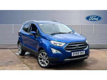 Ford EcoSport 1.0 EcoBoost 125 Titanium 5dr Petrol Hatchback