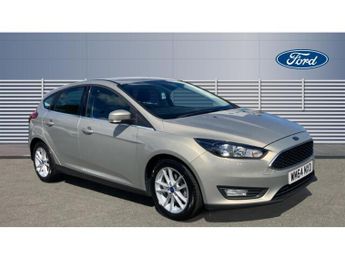 Ford Focus 1.0 EcoBoost 125 Zetec 5dr Petrol Hatchback