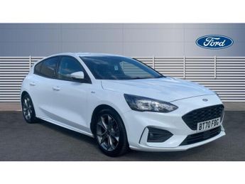 Ford Focus 1.0 EcoBoost Hybrid mHEV 125 ST-Line Edition 5dr Petrol Hatchbac