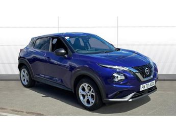 Nissan Juke 1.0 DiG-T N-Connecta 5dr DCT Petrol Hatchback