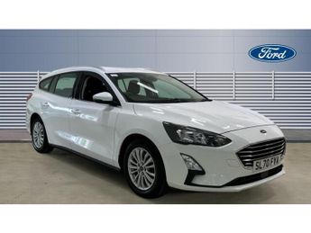 Ford Focus 1.5 EcoBlue 120 Titanium Edition 5dr Diesel Estate