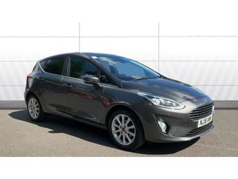 Ford Fiesta 1.0 EcoBoost Titanium 5dr Petrol Hatchback