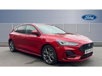 Ford Focus 1.0 EcoBoost Hybrid mHEV 155 ST-Line 5dr Auto Petrol Hatchback