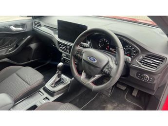 Ford Focus 1.0 EcoBoost Hybrid mHEV 155 ST-Line 5dr Auto Petrol Hatchback
