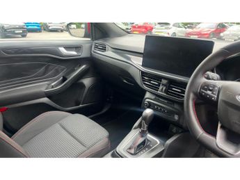 Ford Focus 1.0 EcoBoost Hybrid mHEV 155 ST-Line 5dr Auto Petrol Hatchback
