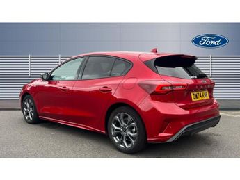 Ford Focus 1.0 EcoBoost Hybrid mHEV 155 ST-Line 5dr Auto Petrol Hatchback