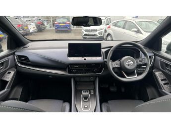 Nissan Qashqai 1.3 DiG-T MH 158 Tekna 5dr Xtronic Petrol Hatchback