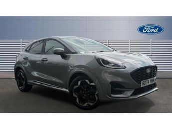 Ford Puma 1.0 EcoBoost Hybrid mHEV ST-Line X 5dr DCT Petrol Hatchback